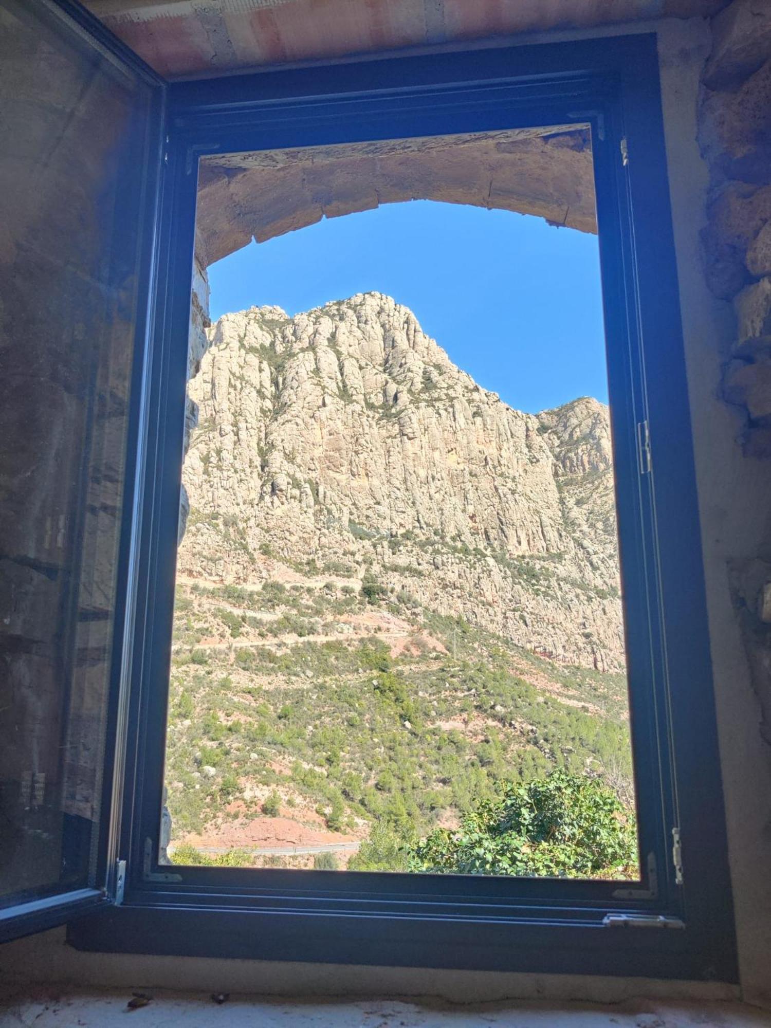 Cal Simon- Casa A Montserrat Collbató Esterno foto