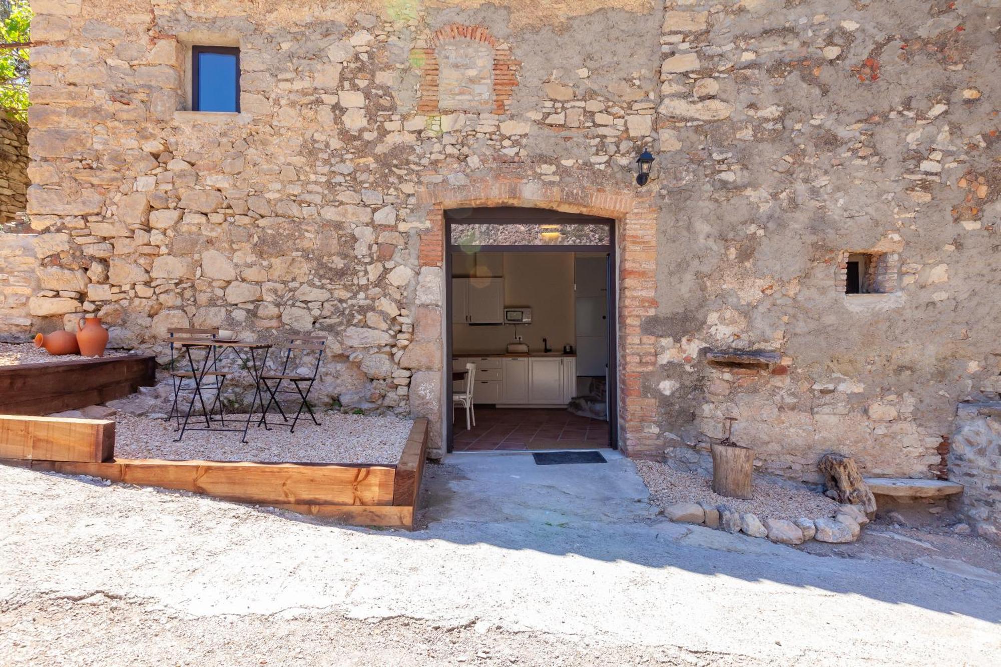 Cal Simon- Casa A Montserrat Collbató Esterno foto