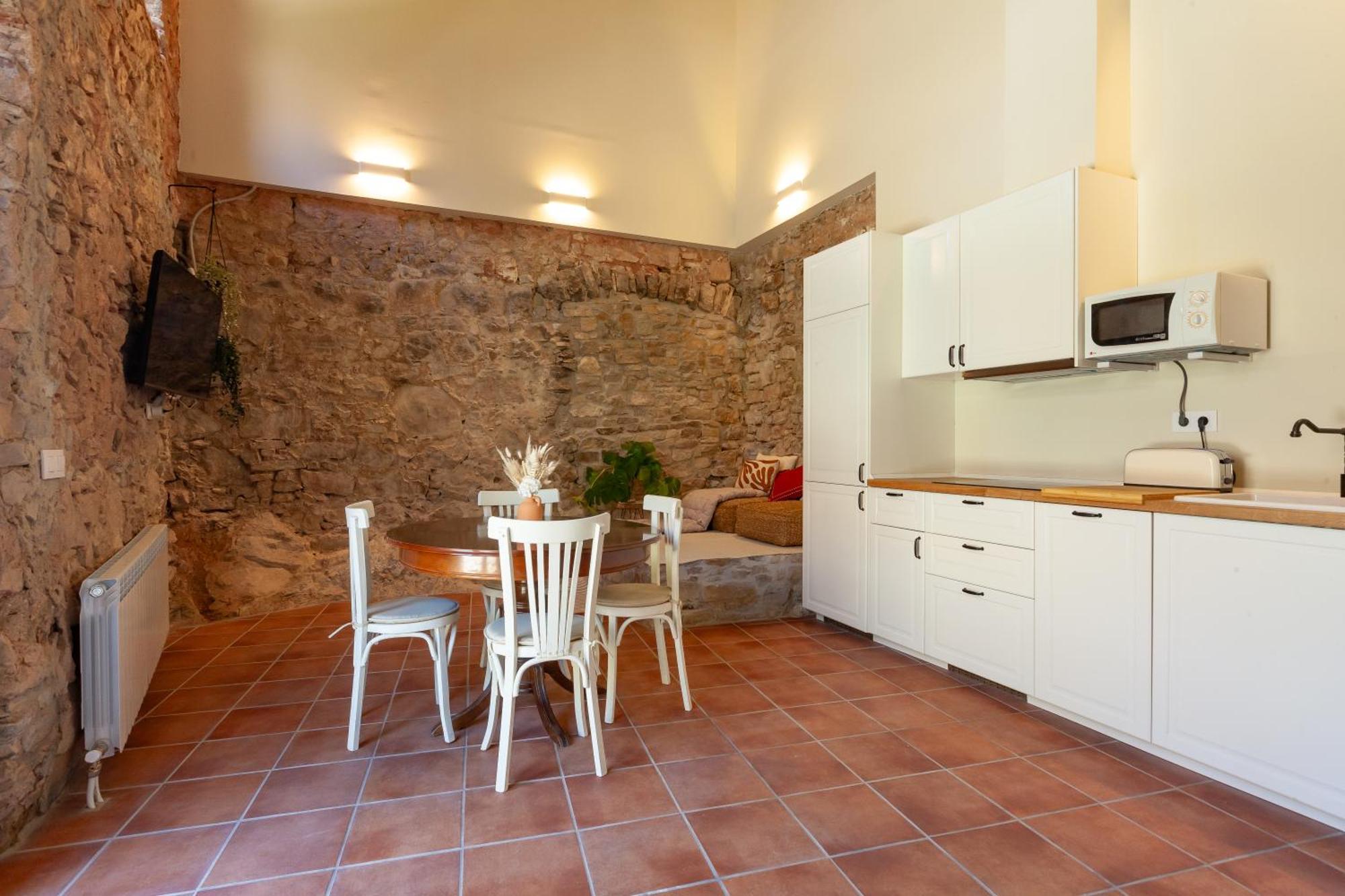 Cal Simon- Casa A Montserrat Collbató Esterno foto