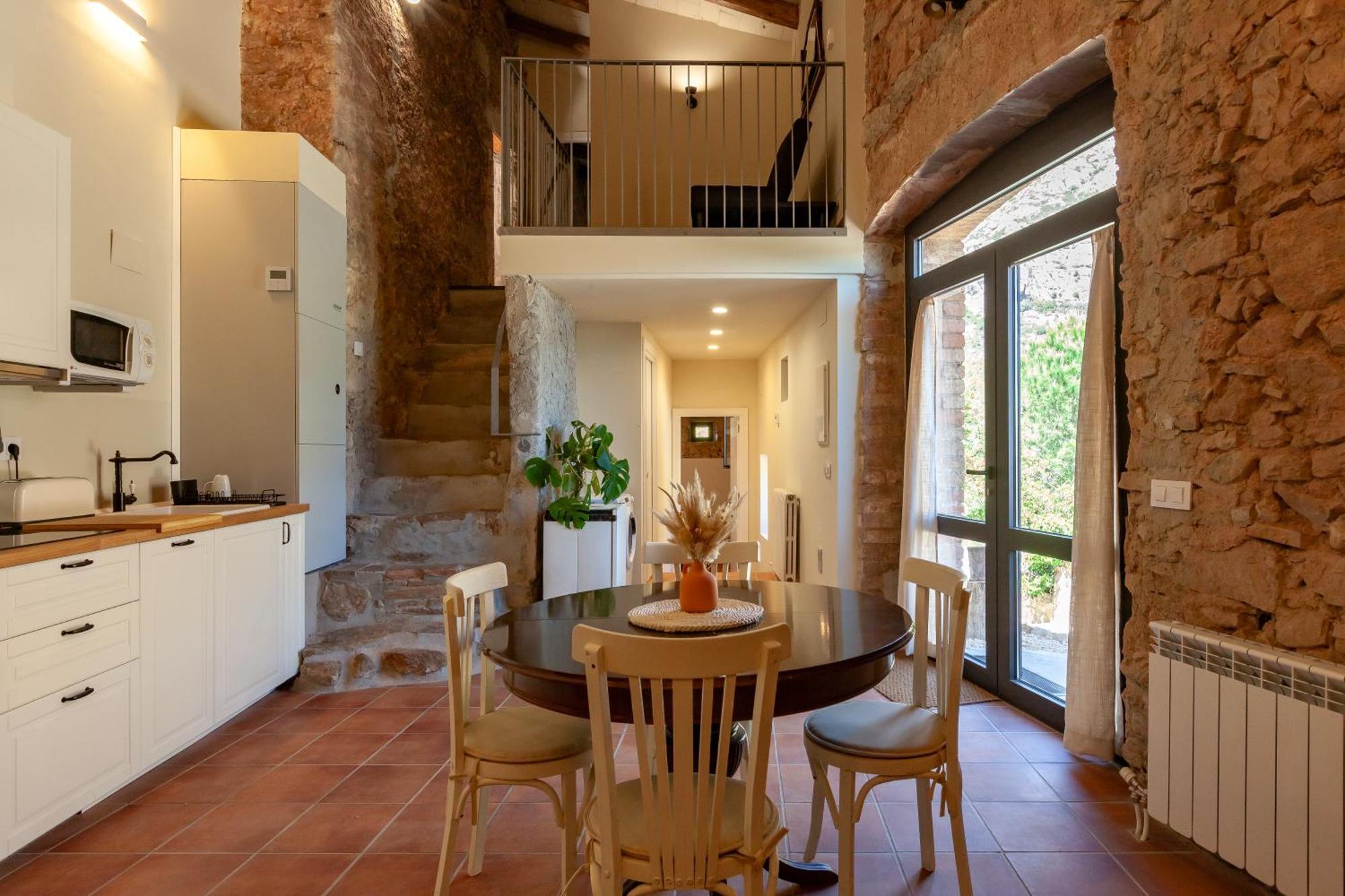 Cal Simon- Casa A Montserrat Collbató Esterno foto