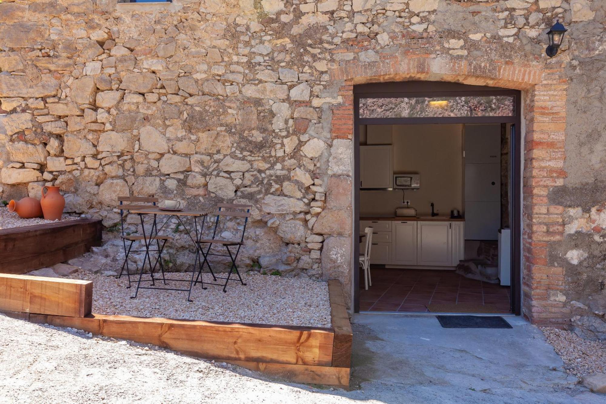 Cal Simon- Casa A Montserrat Collbató Esterno foto
