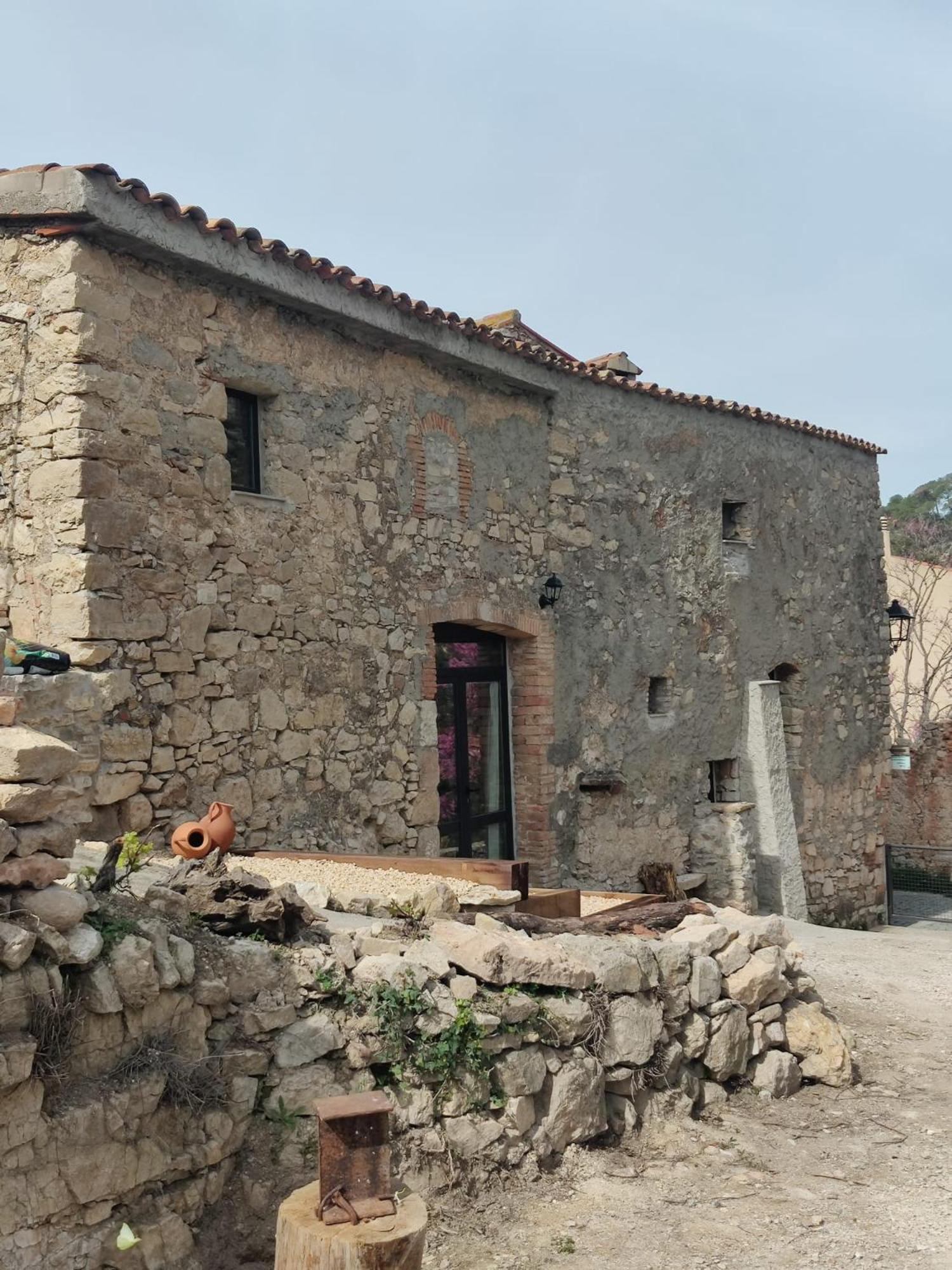 Cal Simon- Casa A Montserrat Collbató Esterno foto